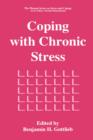 Coping with Chronic Stress - Book