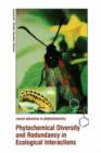 Phytochemical Diversity and Redundancy in Ecological Interactions - Book