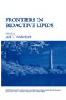Frontiers in Bioactive Lipids - Book