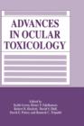 Advances in Ocular Toxicology - Book