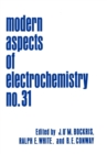 Modern Aspects of Electrochemistry - Book