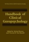 Handbook of Clinical Geropsychology - Book
