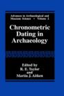 Chronometric Dating in Archaeology - Book