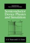 Semiconductor Device Physics and Simulation - Book