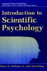 Introduction to Scientific Psychology - Book