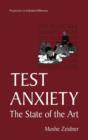 Test Anxiety : The State of the Art - Book