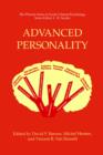 Advanced Personality - Book