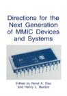 Directions for the Next Generation of MMIC Devices and Systems - Book
