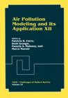 Air Pollution Modeling and Its Application XII - Book