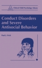 Conduct Disorders and Severe Antisocial Behaviour - Book