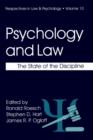 Psychology and Law : The State of the Discipline - Book
