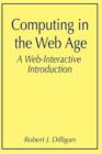 Computing in the Web Age: A Web-Interactive Introduction - Book
