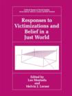 Responses to Victimizations and Belief in a Just World - Book