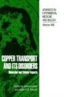 Copper Transport and Its Disorders : Molecular and Cellular Aspects - Book