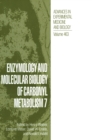 Enzymology and Molecular Biology of Carbonyl Metabolism : v. 7 - Book