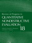 Review of Progress in Quantitative Nondestructive Evaluation - Book