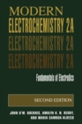 Modern Electrochemistry 2A : Fundamentals of Electrodics - Book