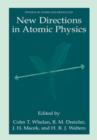 New Directions in Atomic Physics - Book