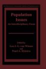 Population Issues : An Interdisciplinary Focus - Book