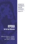 Hypoxia : Into the Next Millennium - Book