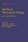 Medical Neuropsychology : Second Edition - Book