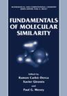 Fundamentals of Molecular Similarity - Book