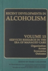 Alcoholism : Services Research in the Era of Managed Care - Book