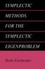 Symplectic Methods for the Symplectic Eigenproblem - Book
