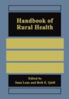 Handbook of Rural Health - Book