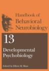 Developmental Psychobiology - Book