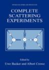 Complete Scattering Experiments - Book