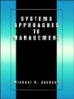 Systems Approaches to Management - Book