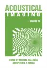 Acoustical Imaging - Book