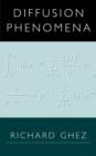 Diffusion Phenomena : Cases and Studies - Book