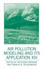 Air Pollution Modeling and its Application XIV - Book