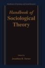 Handbook of Sociological Theory - Book