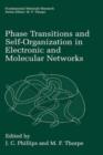 Phase Transitions and Self-Organization in Electronic and Molecular Networks - Book