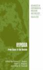 Hypoxia : From Genes to the Bedside - Book