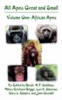 All Apes Great and Small : Volume 1: African Apes - Book
