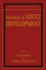 Handbook of Adult Development - Book