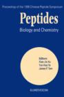 Peptides : Biology and Chemistry - eBook