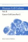 Cancer Cell Lines Part 2 - John Masters