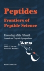 Peptides : Frontiers of Peptide Science - eBook