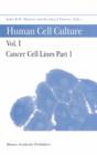 Cancer Cell Lines Part 1 - eBook