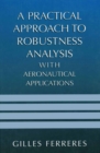 A Practical Approach to Robustness Analysis with Aeronautical Applications - eBook