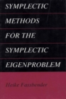 Symplectic Methods for the Symplectic Eigenproblem - eBook
