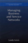 Managing Business and Service Networks - eBook