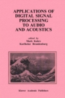 Applications of Digital Signal Processing to Audio and Acoustics - eBook