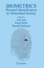 Biometrics : Personal Identification in Networked Society - eBook