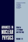 Advances in Nuclear Physics : Volume 22 - eBook